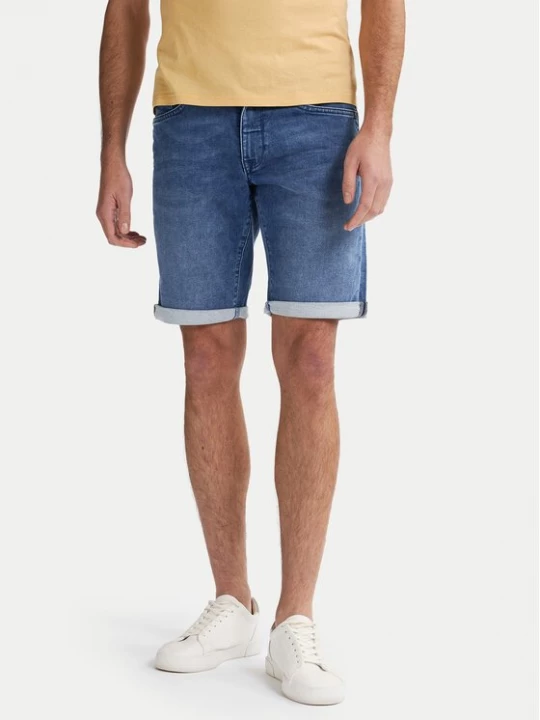 Obrázek produktu Petrol Industries Džínové šortky -ROS-SHO001 Modrá Slim Fit