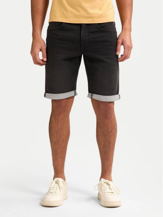 Obrázek produktu Petrol Industries Džínové šortky -ROS-SHO001 Šedá Slim Fit