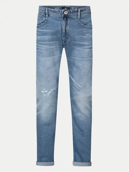 Obrázek produktu Petrol Industries Jeansy M-1040-DNM056 Modrá Tapered Fit