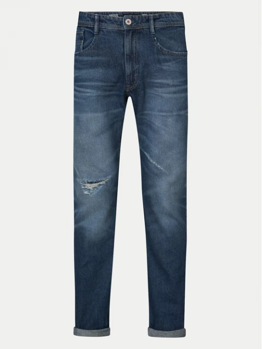 Obrázek produktu Petrol Industries Jeansy M-1040-DNM056 Tmavomodrá Tapered Fit