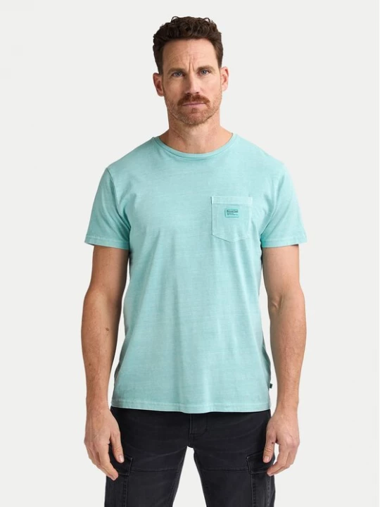 Obrázek produktu Petrol Industries T-Shirt M-1050-TSR632 Modrá Regular Fit