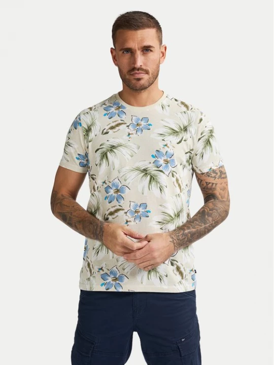 Obrázek produktu Petrol Industries T-Shirt M-1050-TSR655 Béžová Regular Fit