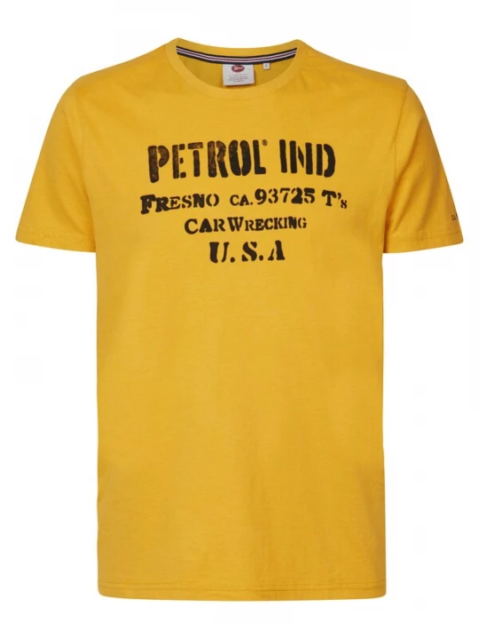 Obrázek produktu Petrol Industries Tričko kari / černá