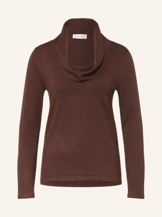 Obrázek produktu Phase Eight Svetr Lottie tmavě hnědá