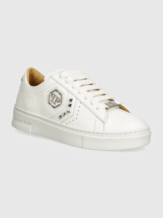 Obrázek produktu Philipp Plein Kožené tenisky Lo-Top Arrow Force