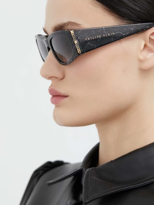 Obrázek produktu Philipp Plein Sluneční brýle Philipp Plein černá