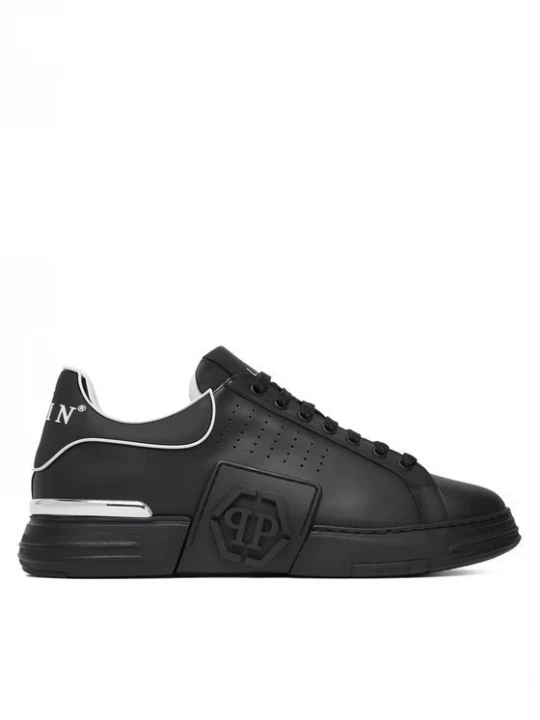 Obrázek produktu PHILIPP PLEIN Sneakersy Top Hexagon PAES USC0775 PLE005N Černá