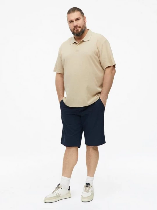 Obrázek produktu Phoenix: Bermudy s textilním opaskem v střihu Regular Fit. s.Oliver modrá