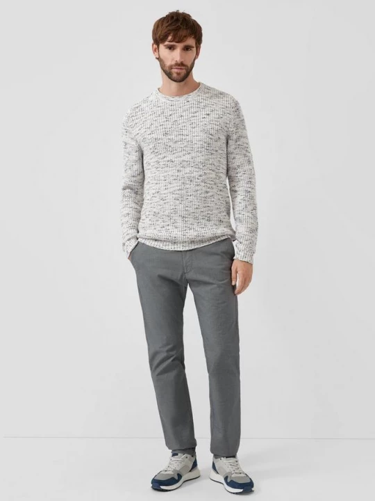 Obrázek produktu Phoenix: Regular fit / jemně strukturované chino kalhoty s.Oliver