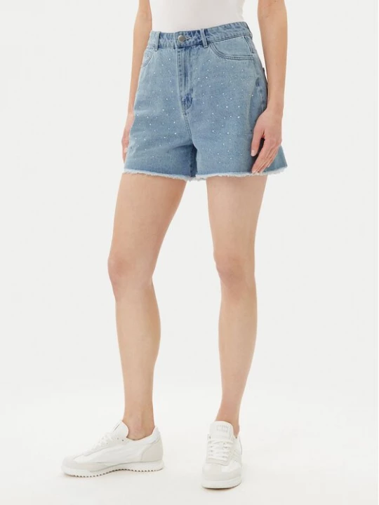 Obrázek produktu Pieces Džínové šortky Tamra 17157412 Modrá Regular Fit