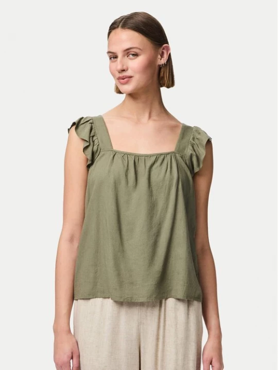 Obrázek produktu Pieces Halenka Pia 17154740 Zelená Regular Fit