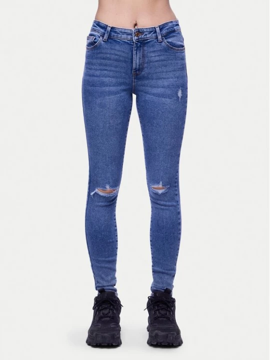 Obrázek produktu Pieces Jeansy Dana 17148021 Modrá Skinny Fit