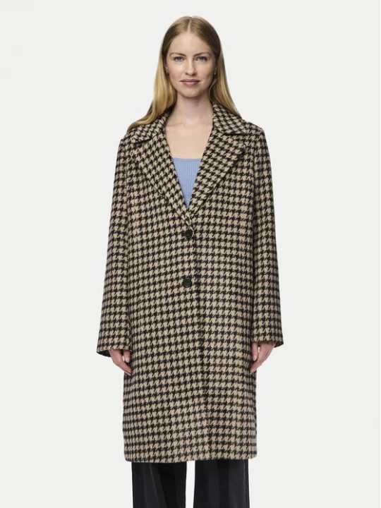 Obrázek produktu Pieces Kabát pro přechodné období Andrea 17150866 Hnědá Regular Fit