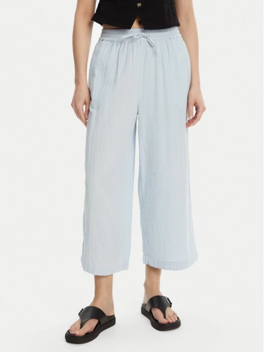 Obrázek produktu Pieces Kalhoty culottes Sastina 17156930 Světle modrá Loose Fit