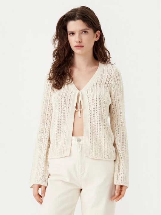 Obrázek produktu Pieces Kardigan Nuka 17155170 Béžová Regular Fit