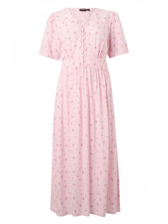 Obrázek produktu PIECES Košilové šaty ' PCTALA' zelená / pink / růžová