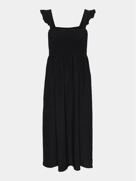 Obrázek produktu Pieces Letní šaty Luna 17147176 Černá Slim Fit