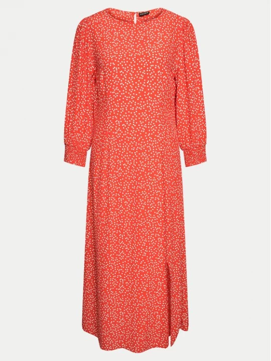 Obrázek produktu Pieces Letní šaty Sui 17149330 Červená Regular Fit