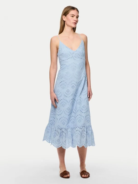Obrázek produktu Pieces Letní šaty Vilde 17156565 Světle modrá Regular Fit