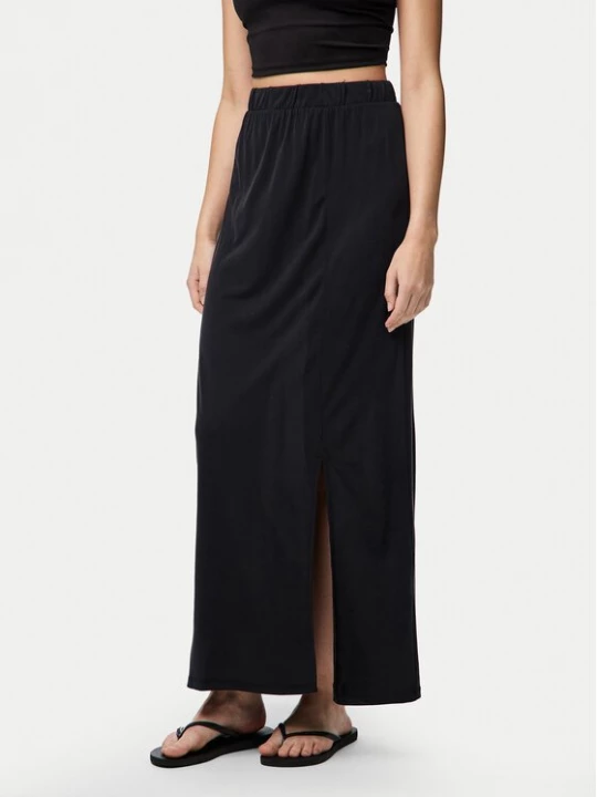 Obrázek produktu Pieces Maxi sukně Anora 17148786 Černá Regular Fit