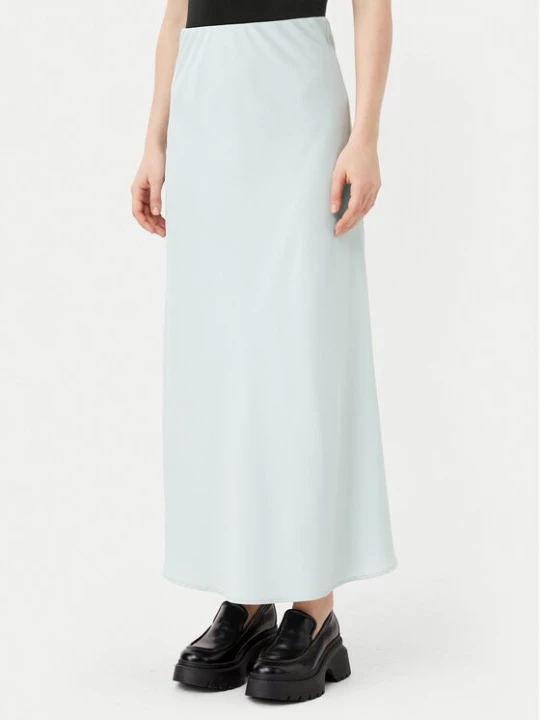 Obrázek produktu Pieces Midi sukně Franan 17116541 Světle modrá Regular Fit