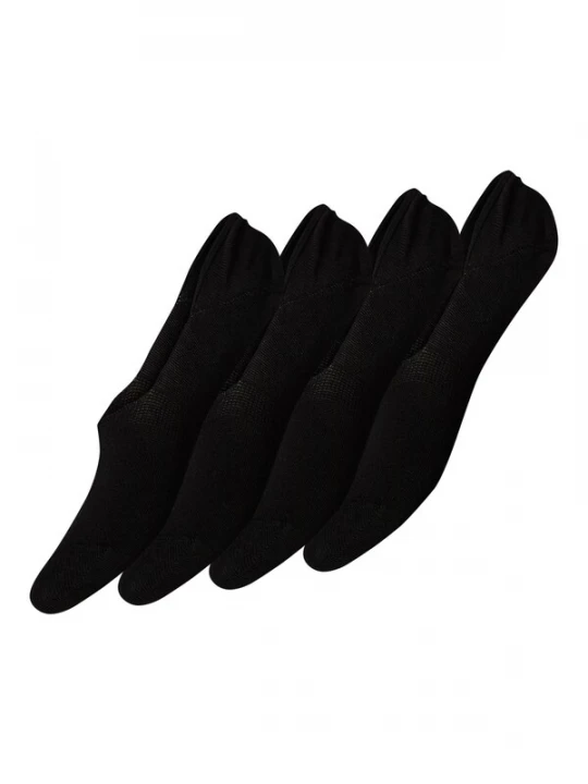 Obrázek produktu PIECES Ťapky 'Gilly Footies' černá