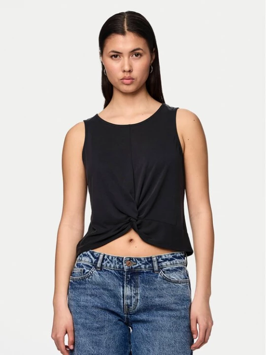 Obrázek produktu Pieces Top Anora 17149200 Černá Regular Fit
