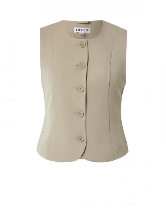Obrázek produktu PIECES Vesta 'PCKAMIL' khaki