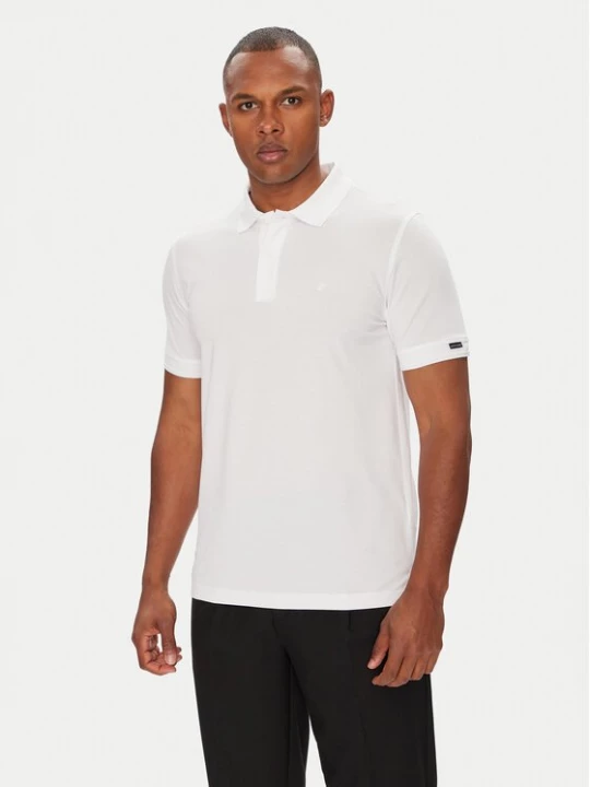 Obrázek produktu Pierre Cardin Polokošile C5 21344.2144 Bílá Regular Fit