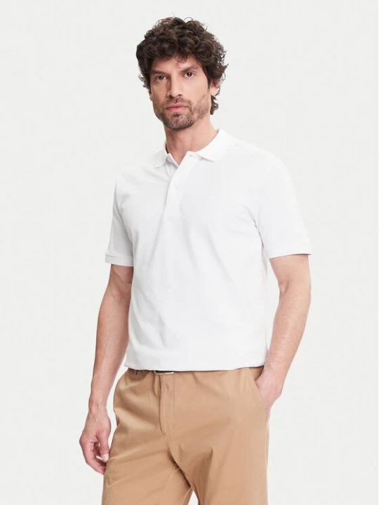 Obrázek produktu Pierre Cardin Polokošile C5 21354.2110 Bílá Regular Fit