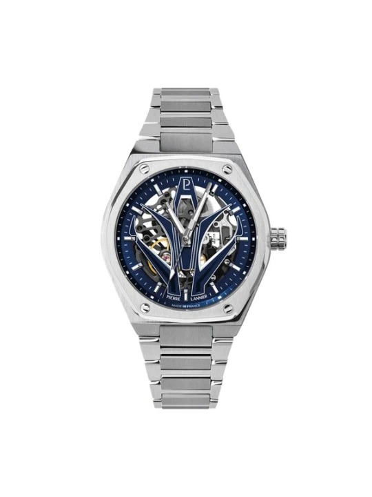 Obrázek produktu Pierre Lannier Analogové hodinky 'Automatic watch Ardent' modrá