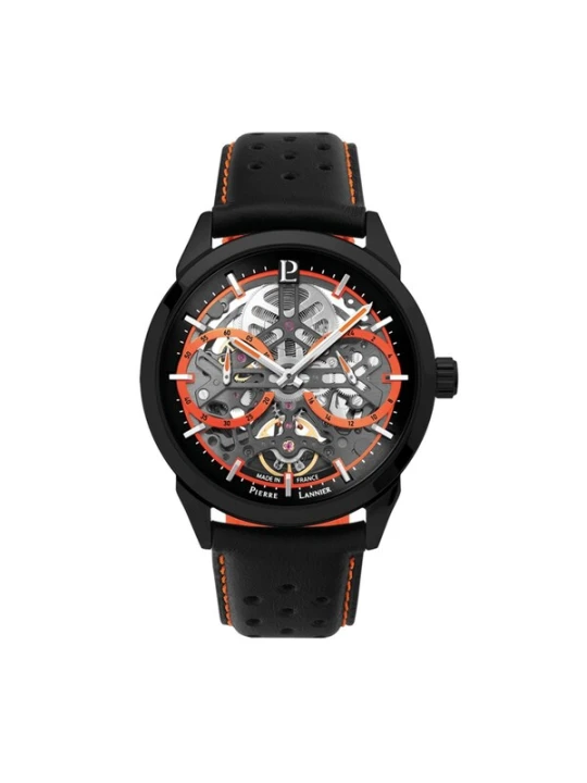 Obrázek produktu Pierre Lannier Analogové hodinky 'Automatic watch Monarck' černá