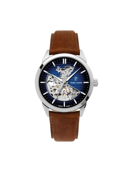 Obrázek produktu Pierre Lannier Analogové hodinky 'Automatic watch Monarck' modrá