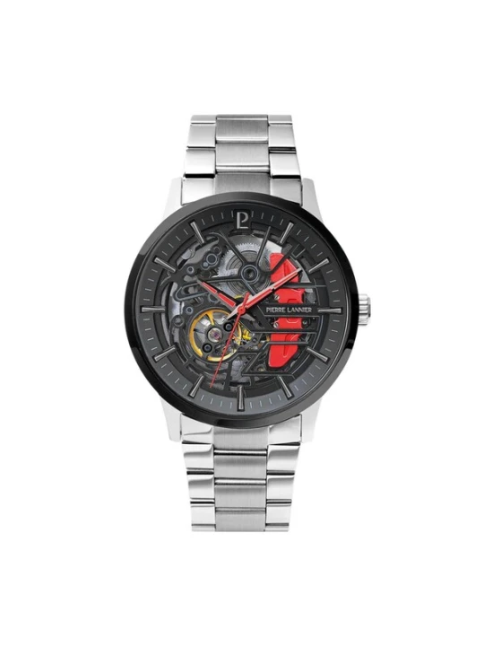 Obrázek produktu Pierre Lannier Analogové hodinky 'Automatic watch Paddock' černá
