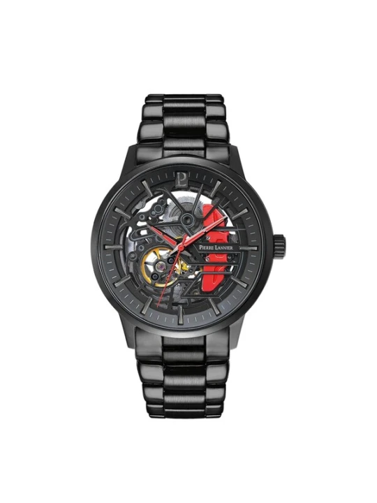 Obrázek produktu Pierre Lannier Analogové hodinky 'Automatic watch Paddock' černá