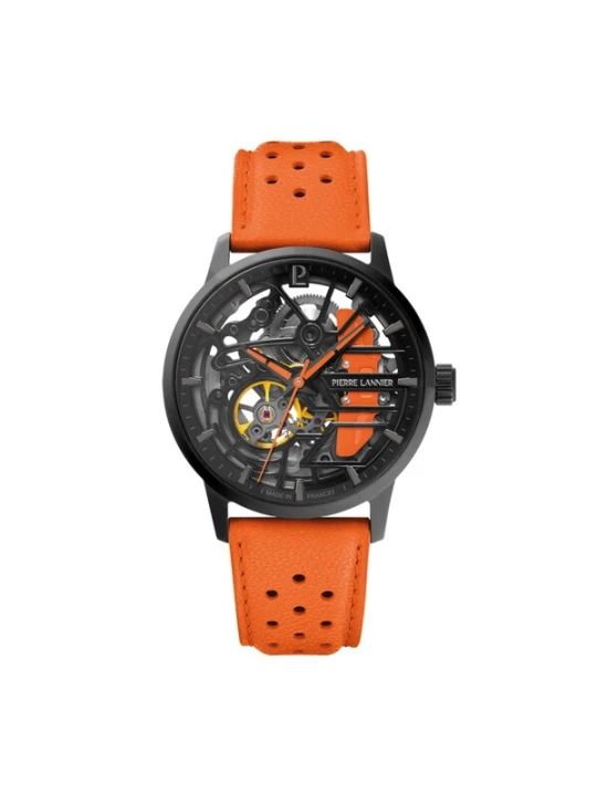 Obrázek produktu Pierre Lannier Analogové hodinky 'Automatic watch Paddock' černá