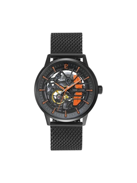 Obrázek produktu Pierre Lannier Analogové hodinky 'Automatic watch Paddock' černá