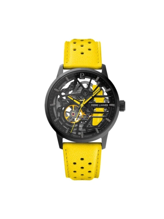 Obrázek produktu Pierre Lannier Analogové hodinky 'Automatic watch Paddock' černá
