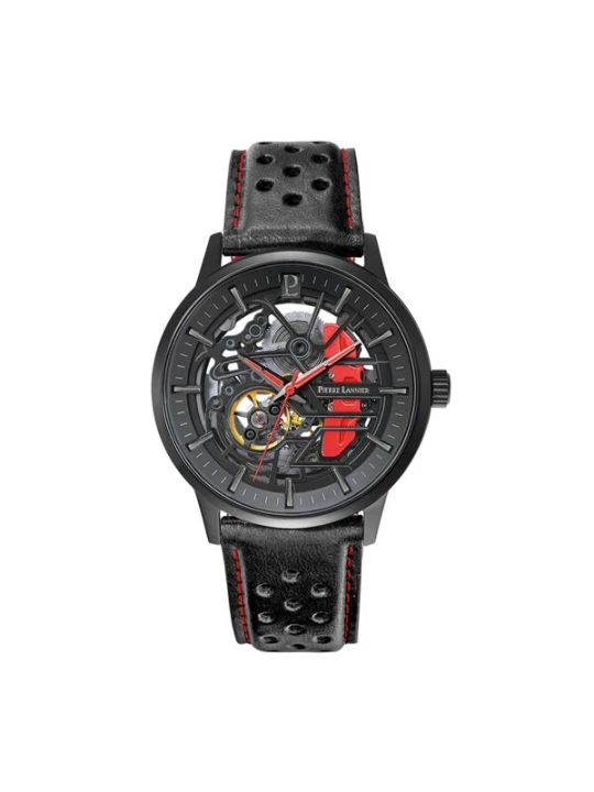 Obrázek produktu Pierre Lannier Analogové hodinky 'Automatic watch Paddock' černá