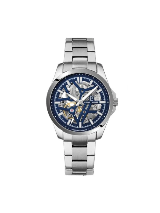 Obrázek produktu Pierre Lannier Analogové hodinky 'Automatic watch Skeletom' modrá
