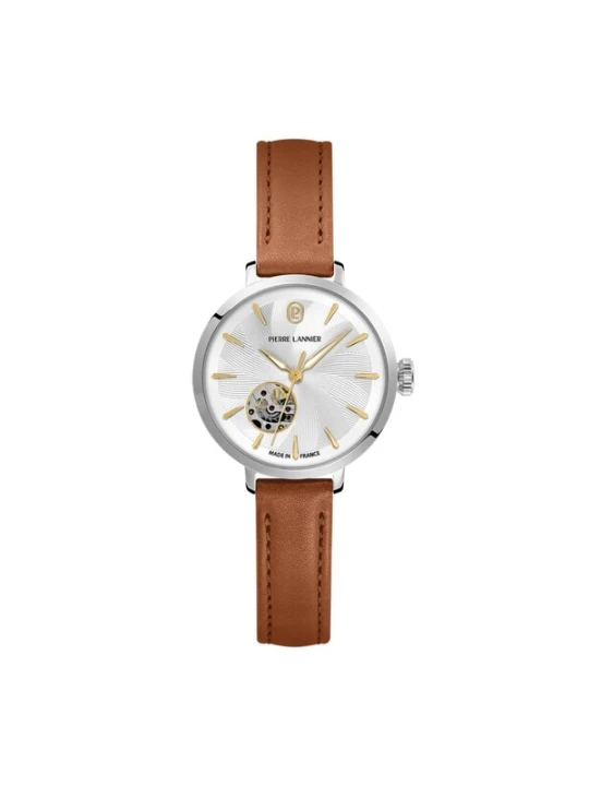 Obrázek produktu Pierre Lannier Analogové hodinky 'Automatic watch Soline' stříbrná