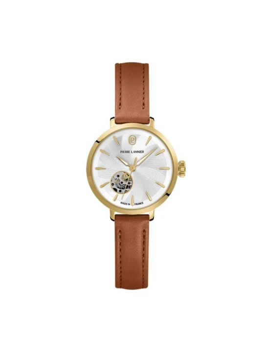 Obrázek produktu Pierre Lannier Analogové hodinky 'Automatic watch Soline' stříbrná