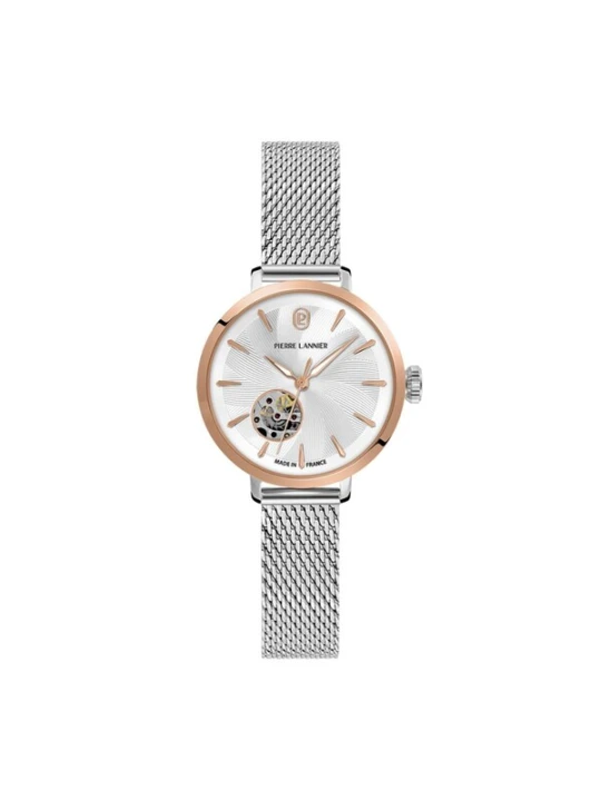 Obrázek produktu Pierre Lannier Analogové hodinky 'Automatic watch Soline' stříbrná