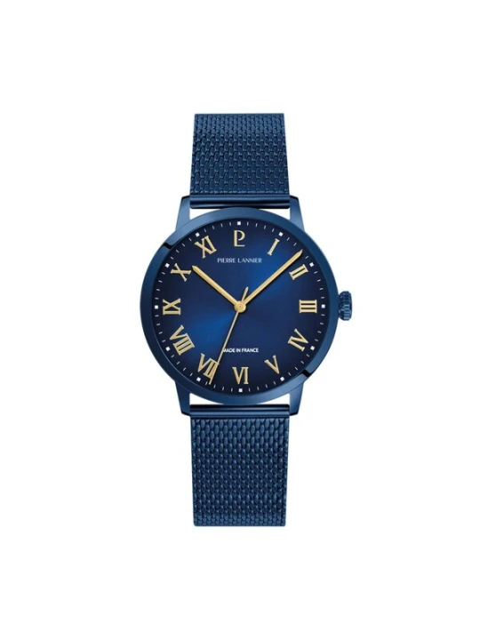 Obrázek produktu Pierre Lannier Analogové hodinky 'Watch Interval' modrá