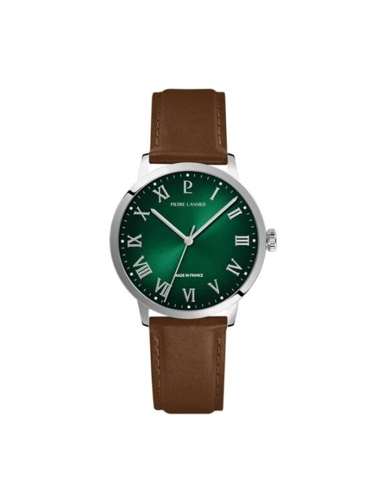 Obrázek produktu Pierre Lannier Analogové hodinky 'Watch Interval' zelená