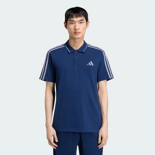 Obrázek produktu Piké polo tričko Essentials 3-Stripes Adidas