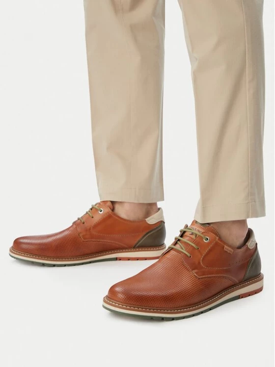Obrázek produktu Pikolinos Polobotky Berna M8J-4322C1 Hnědá