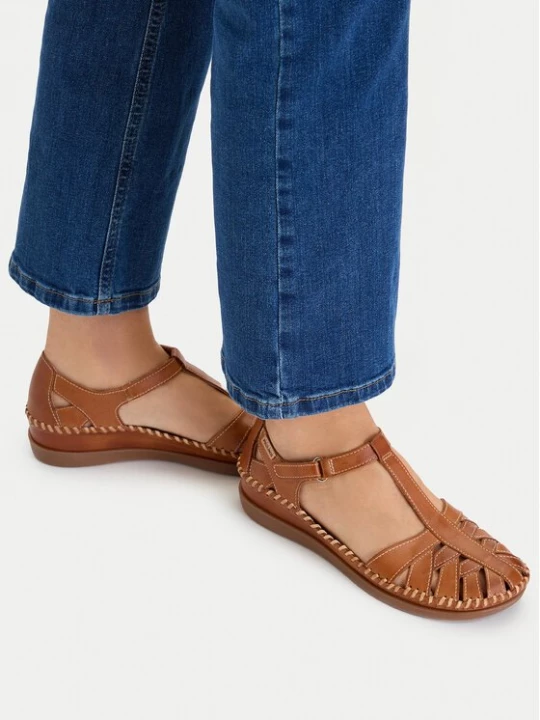 Obrázek produktu Pikolinos Polobotky Cadaques W8K-0705 Hnědá