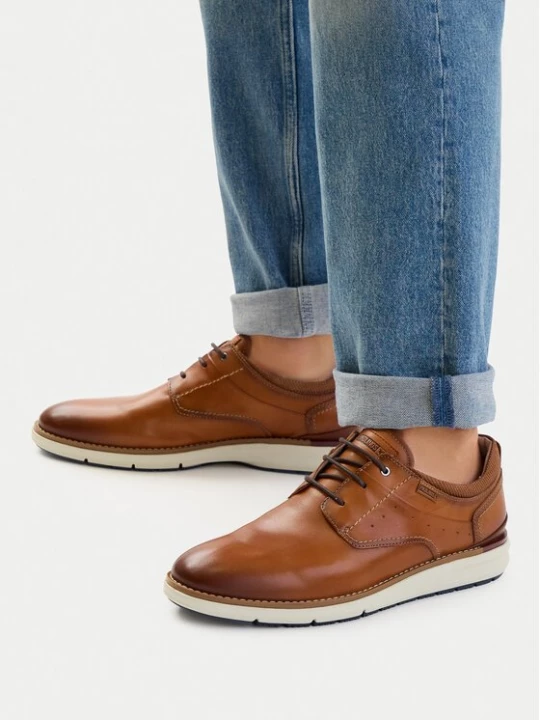 Obrázek produktu Pikolinos Polobotky Manacor M1A-4276C1 Hnědá
