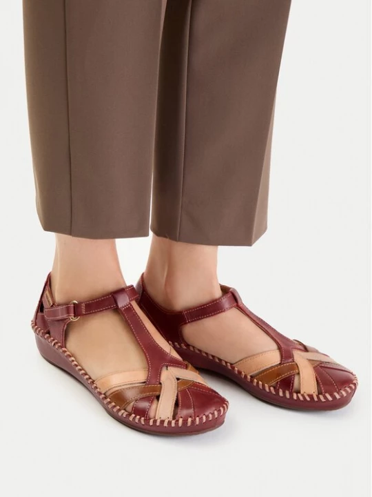 Obrázek produktu Pikolinos Polobotky P. Vallarta 655-0732C5 Červená